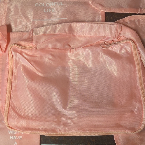Pink Travel Organizer Set - Picture 4 of 16